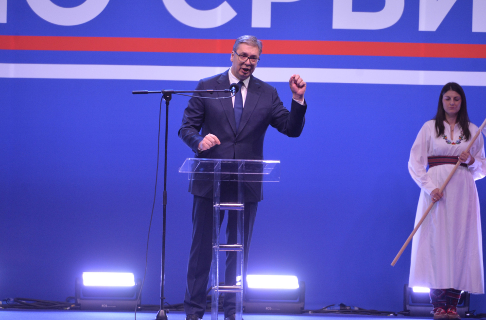 Vučić: Thank you for making this day, April 12, so big, important and festive PHOTO/VIDEO