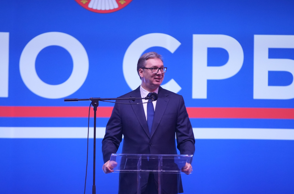Vučić: Thank you for making this day, April 12, so big, important and festive PHOTO/VIDEO