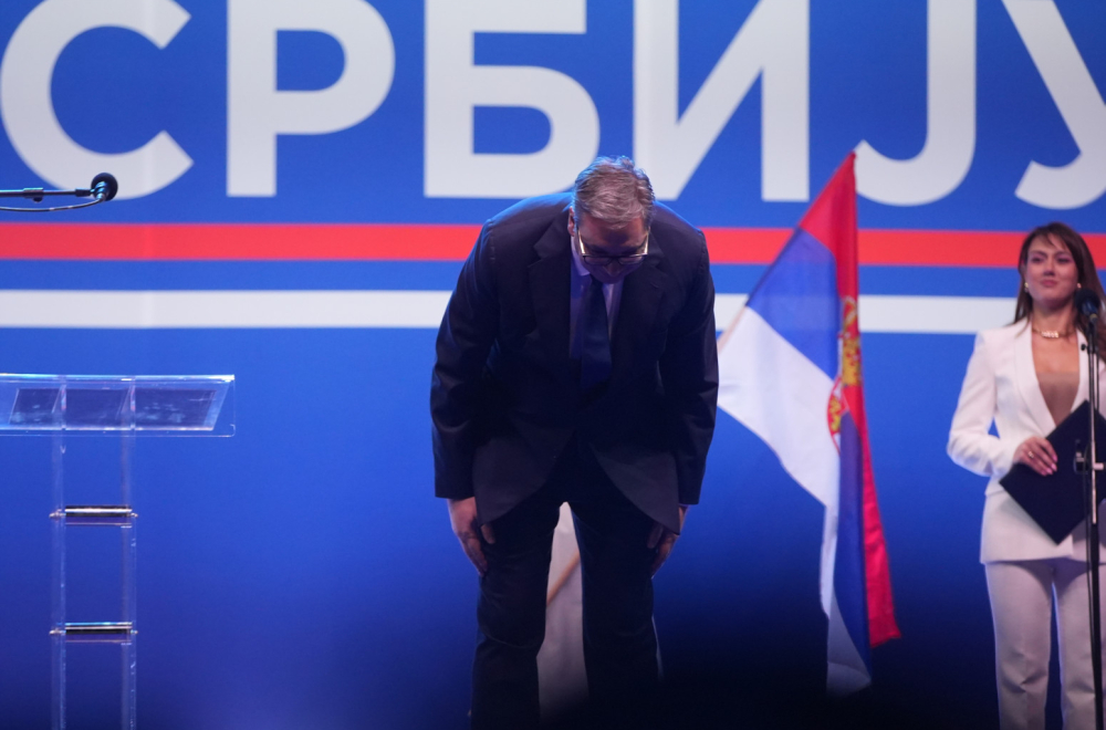 Vučić: Thank you for making this day, April 12, so big, important and festive PHOTO/VIDEO