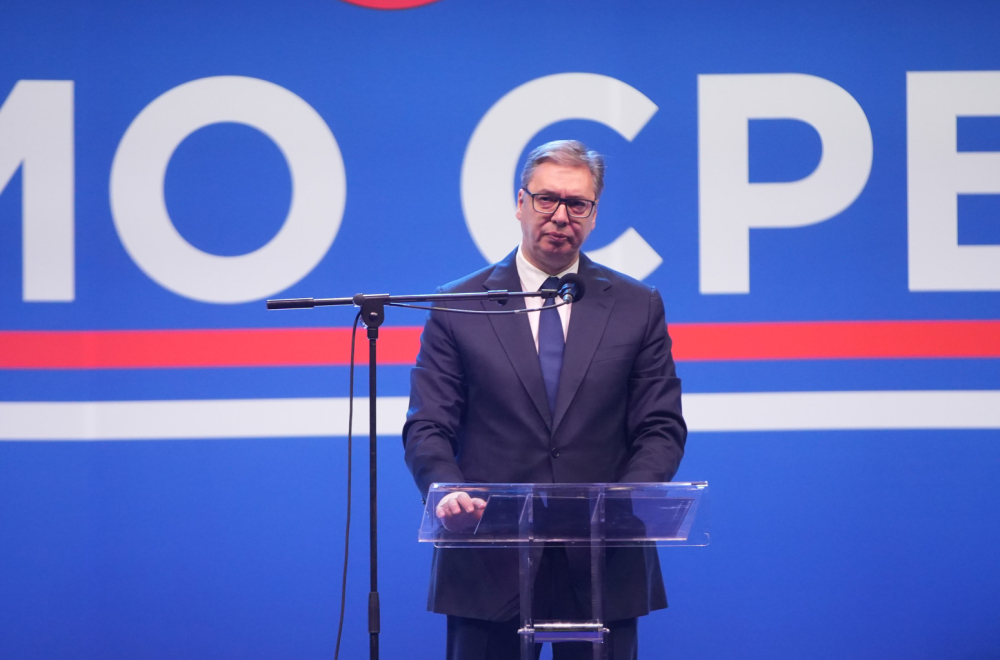 Vučić: Thank you for making this day, April 12, so big, important and festive PHOTO/VIDEO