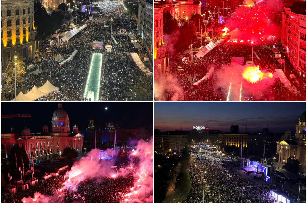 Vučić: Thank you for making this day, April 12, so big, important and festive PHOTO/VIDEO