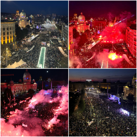 Vučić: Thank you for making this day, April 12, so big, important and festive PHOTO/VIDEO