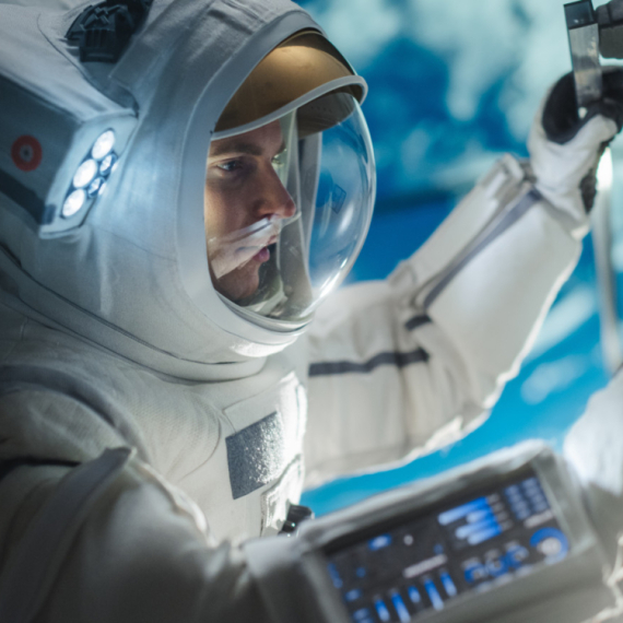 Astronaut snimio čudna šarena svetla: "Munje su se nizale..." FOTO/VIDEO