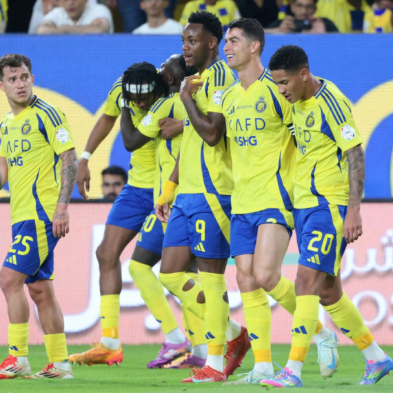 Ronaldova "bomba" za pobedu Al-Nasra VIDEO