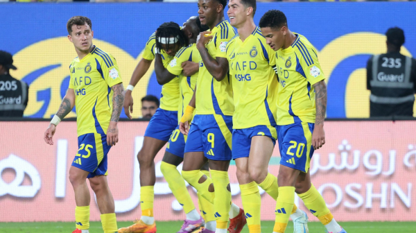 Ronaldova "bomba" za pobedu Al-Nasra VIDEO