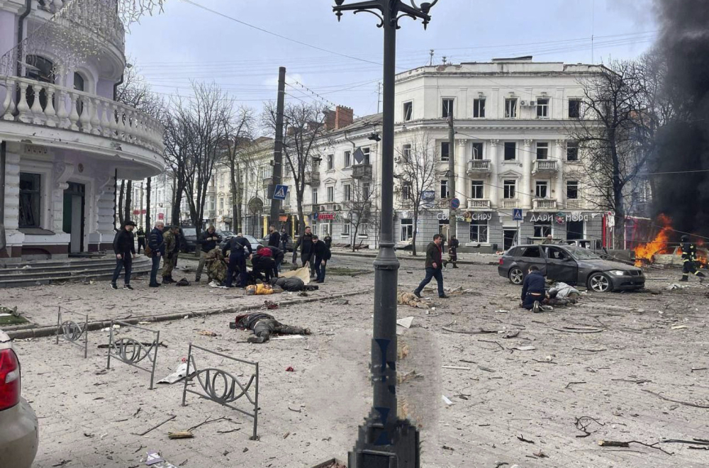 Rat u Ukrajini eskalira; Hoće li ovaj potez ruske mašine za ubijanje uništiti sve nade za mir?