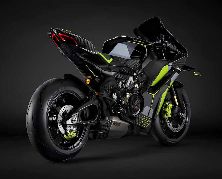 Ducati nudi Lamborghini na dva točka, poznata i cena FOTO/VIDEO