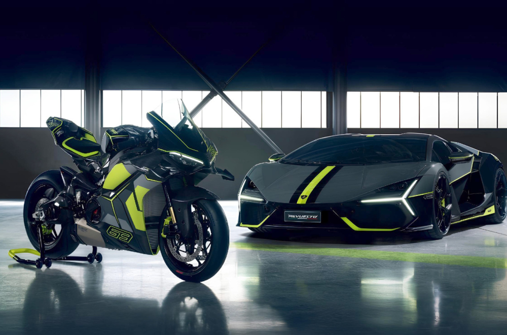 Ducati nudi Lamborghini na dva točka, poznata i cena FOTO/VIDEO
