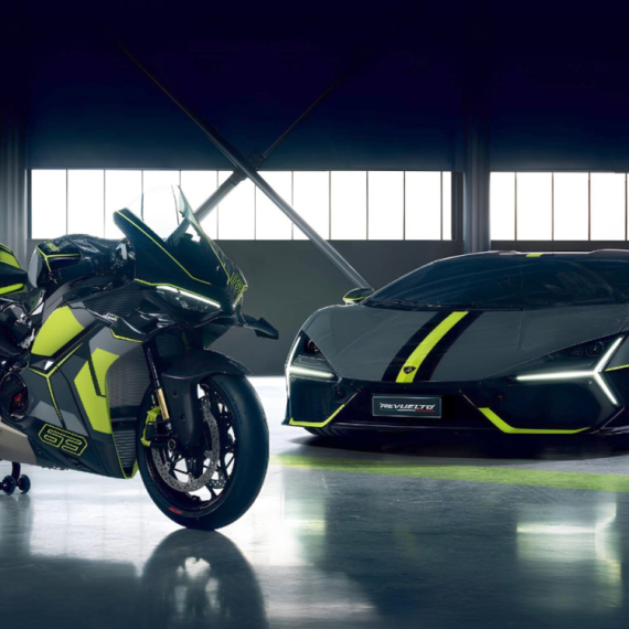 Ducati nudi Lamborghini na dva točka, poznata i cena FOTO/VIDEO