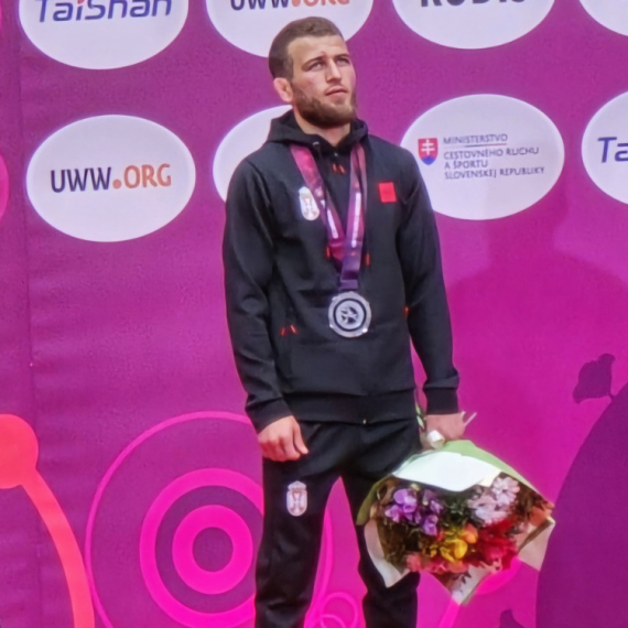 Tibilov osvojio srebro na EP