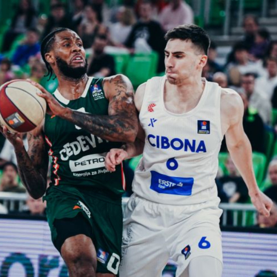 Cedevita odolela "žilavoj" Ciboni