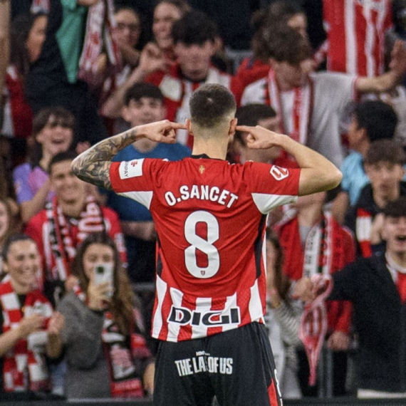 Rezervista Sanset za pobedu Atletika