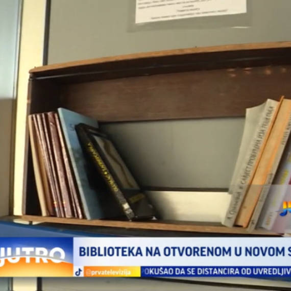 Biblioteka na otvorenom u Novom Sadu: Evo i na kojoj lokaciji VIDEO