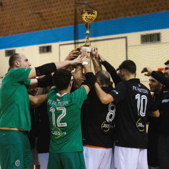 Partizan je šampion: "Neopisiv osećaj"