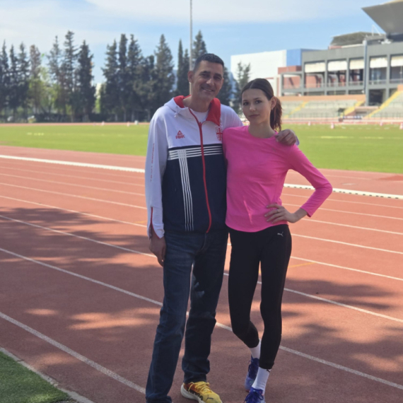 Angelina Topić se sprema za Tokio FOTO