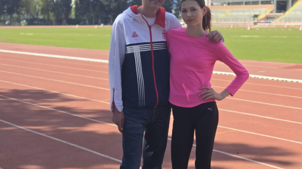 Angelina Topić se sprema za Tokio FOTO
