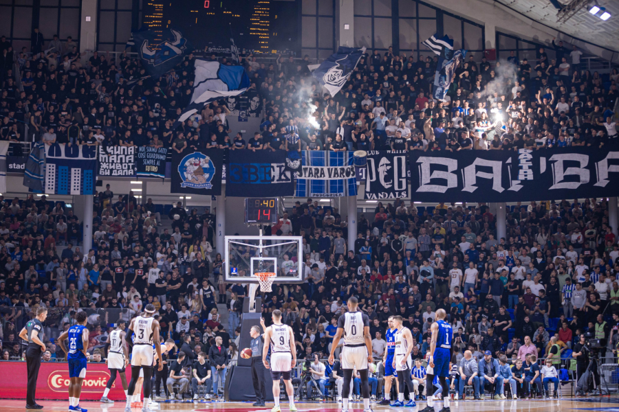 Partizan potonuo u Morači i izgubio prvo mesto