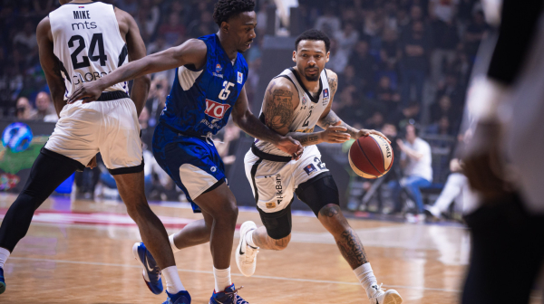 Ovo je nova tabela ABA lige: Poraz skupo koštao Partizan – evo kako bi mogli da izgledaju parovi plej-ofa