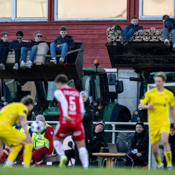 Norveški klub nastavlja da oduševljava svoje igrače FOTO