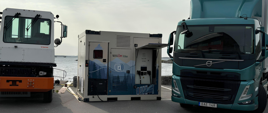 Volvo napravio megabateriju: Može da napuni 20 električnih automobila dnevno FOTO