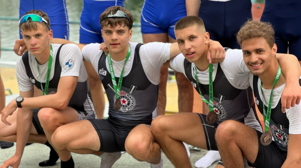 Veslači Partizana osvojili 11 medalja u Zagrebu VIDEO