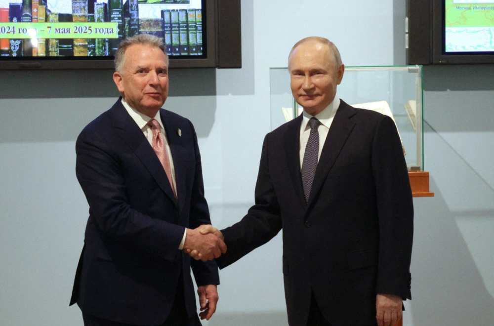 The war coming to an end? "Putin wants lasting peace"