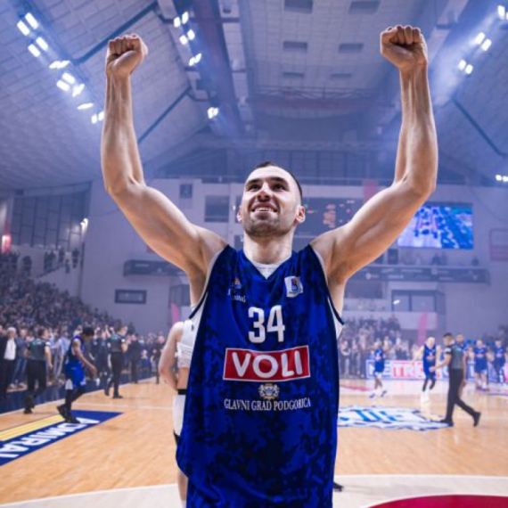 Zaustavio Partizan pa poručio: "Pitajte evroligaše kako je igrati protiv mene" VIDEO