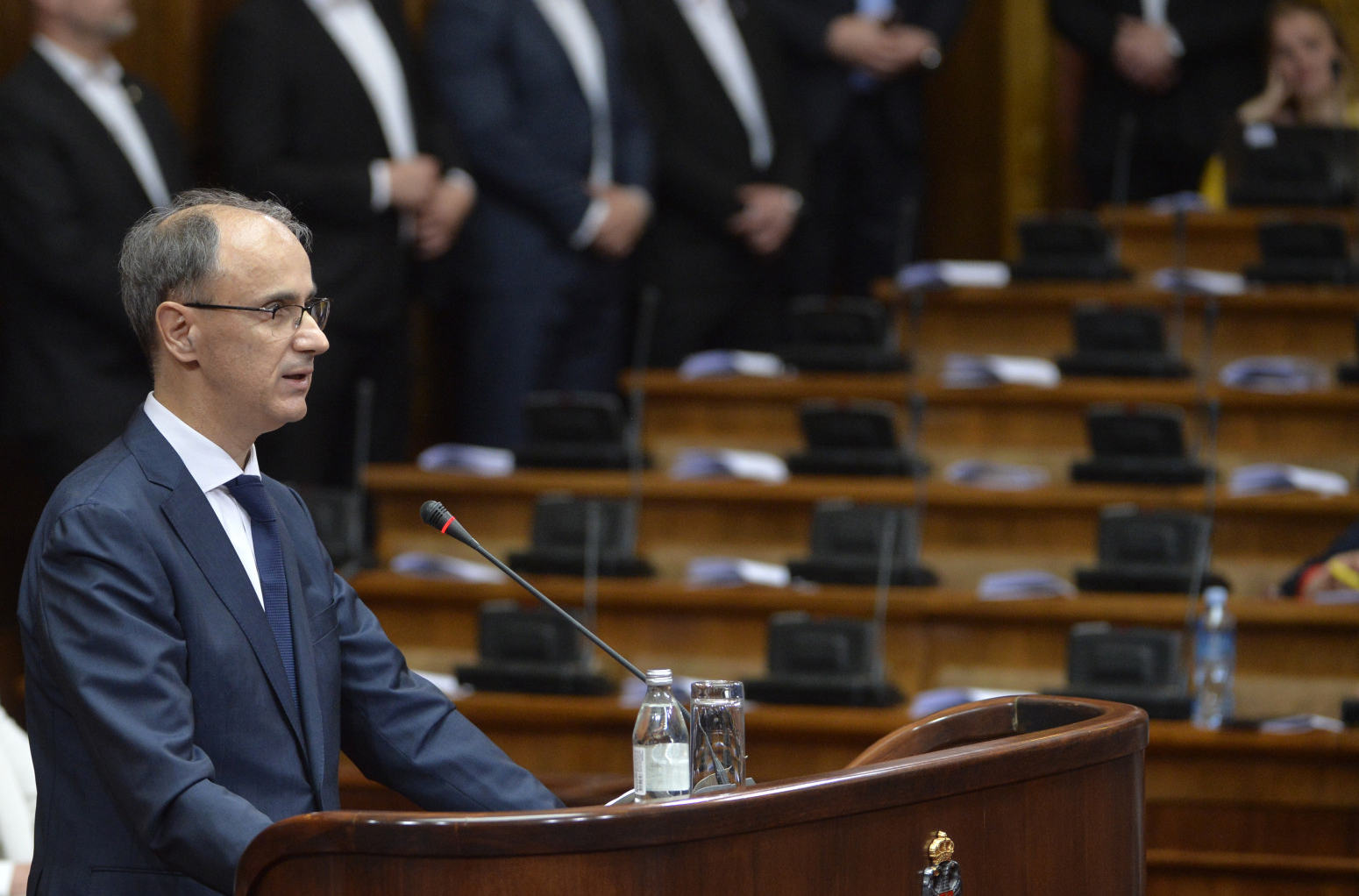Assembly session on the election of new Government; Macut: "My obligation is to discuss all dissatisfactions"