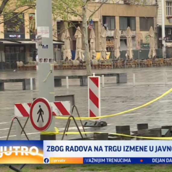 Zatvorena ulica u centru Beograda: Ovako će sada saobraćati gradski prevoz VIDEO