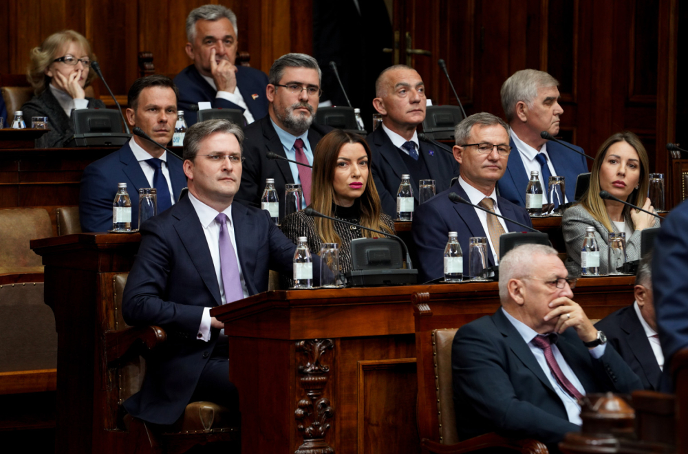 Oglasio se Mali sa posebne sednice Narodne skupštine Republike Srbije FOTO