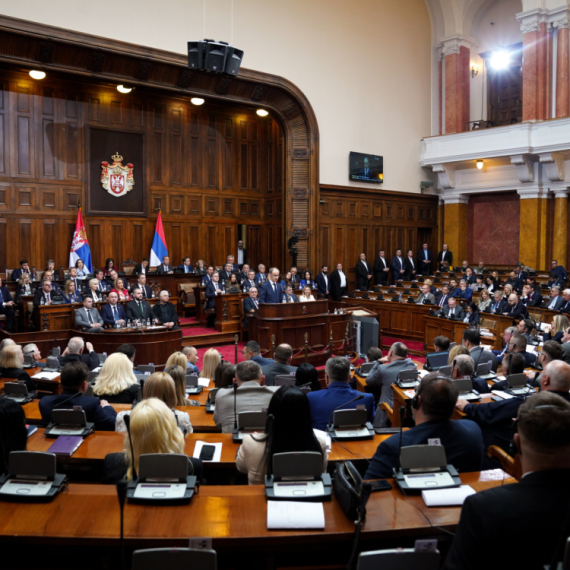 The second day of the debate on the new government in the Serbian Parliament