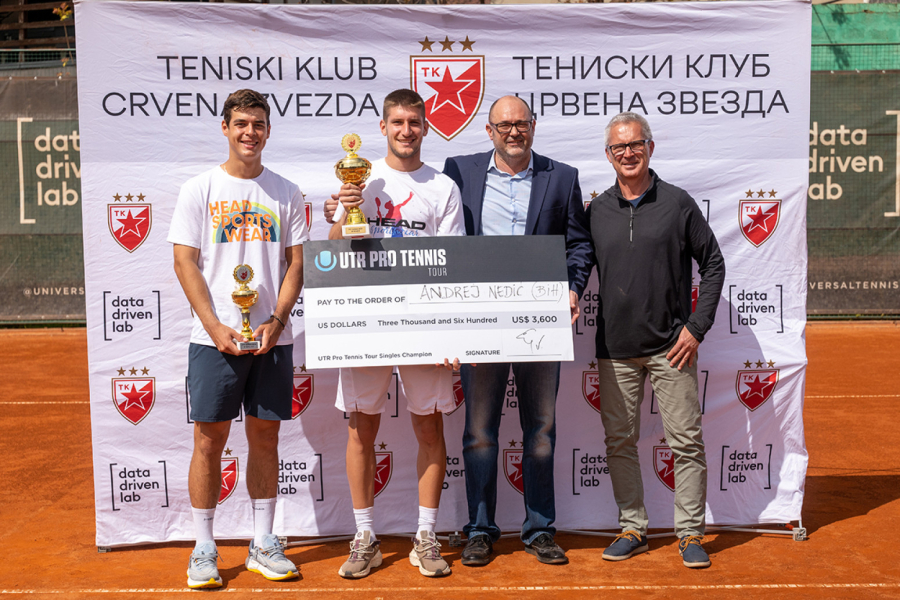 Teniski turnir u Beogradu sa nagradnim fondom 80.000 dolara