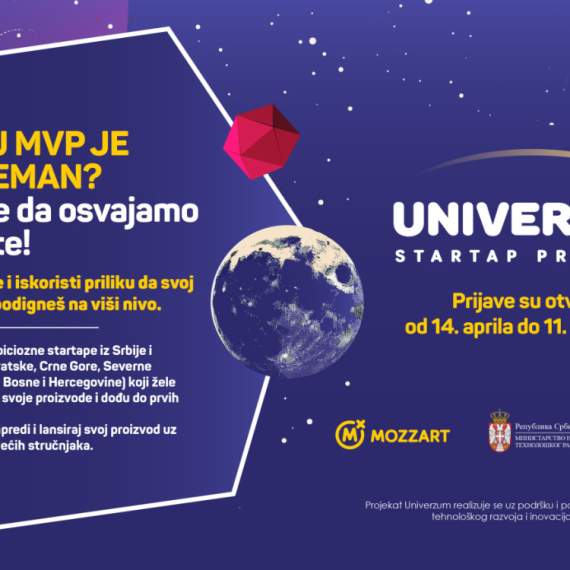 START(AP)UJE NOVI UNIVERZUM: Kompanija Mozzart pokreće četvrti ciklus startap programa