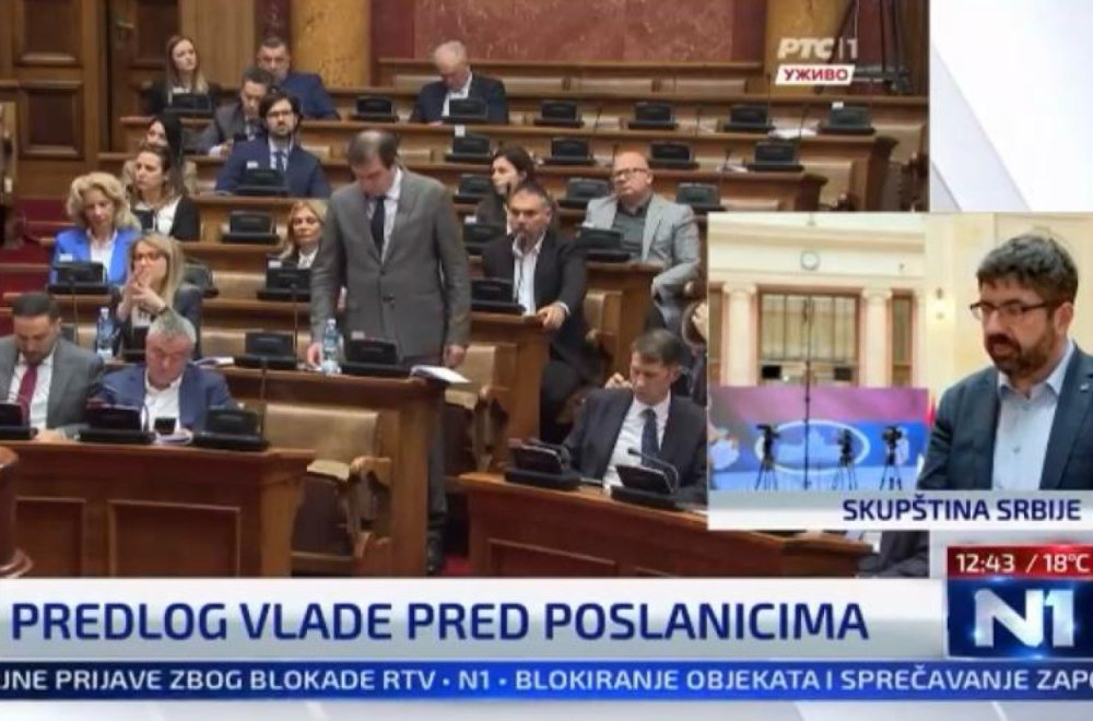 Lazović tvrdi da mandatar Đuro Macut preti?! Čime, zakonima? VIDEO