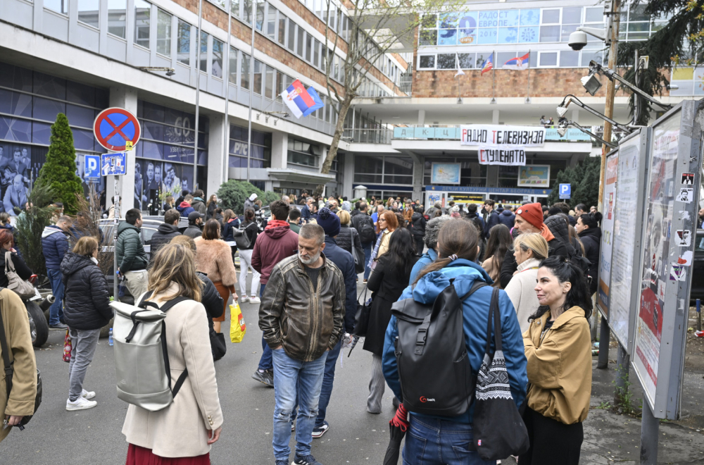 Dokaz da je obojena revolucija dobro plaćena: Studentima koji blokiraju RTS troškovi će biti refundirani
