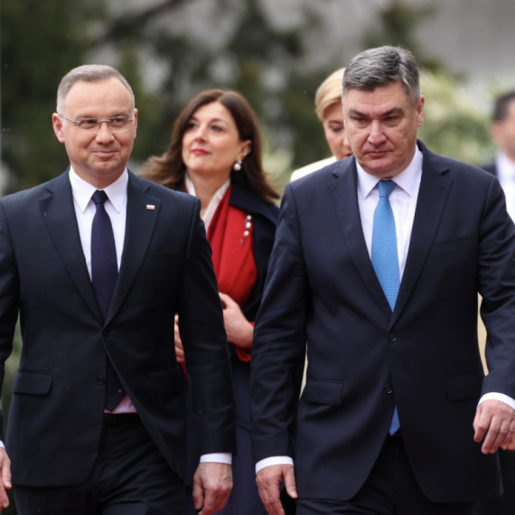 Sastali se Milanović i Duda
