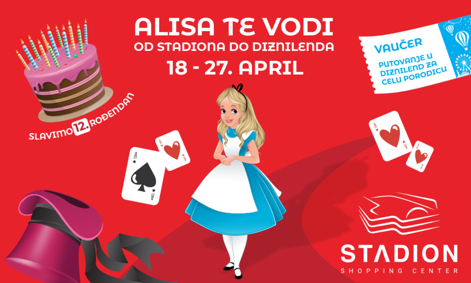 Alisa te vodi od Stadiona do Diznilenda FOTO