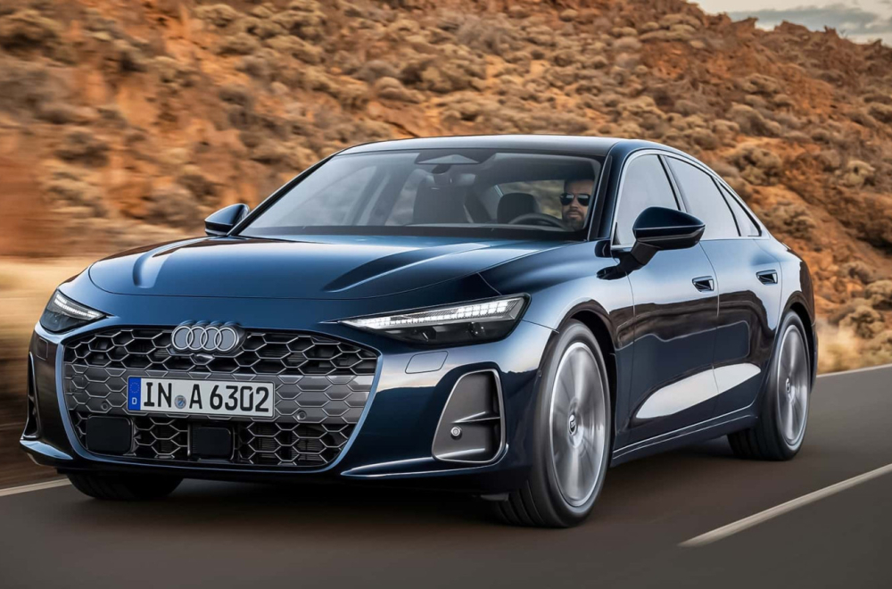 Ovo je novi Audi A6! FOTO