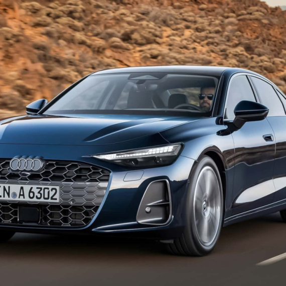 Ovo je novi Audi A6! FOTO