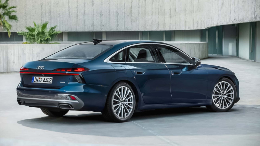 Ovo je novi Audi A6! FOTO