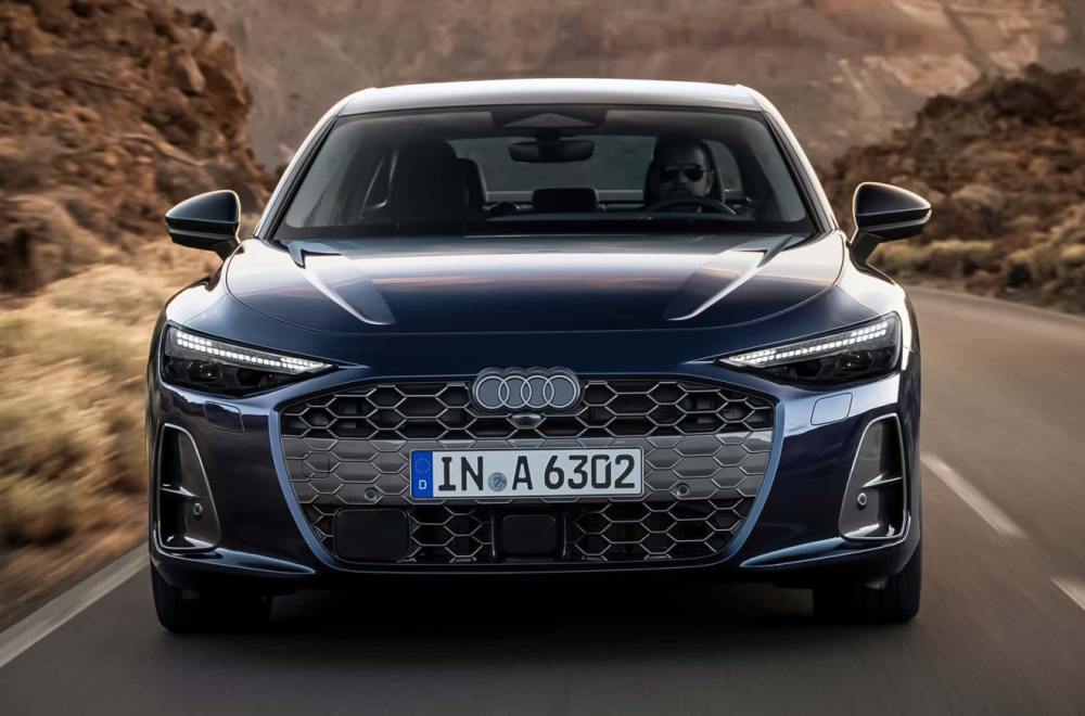 Ovo je novi Audi A6! FOTO