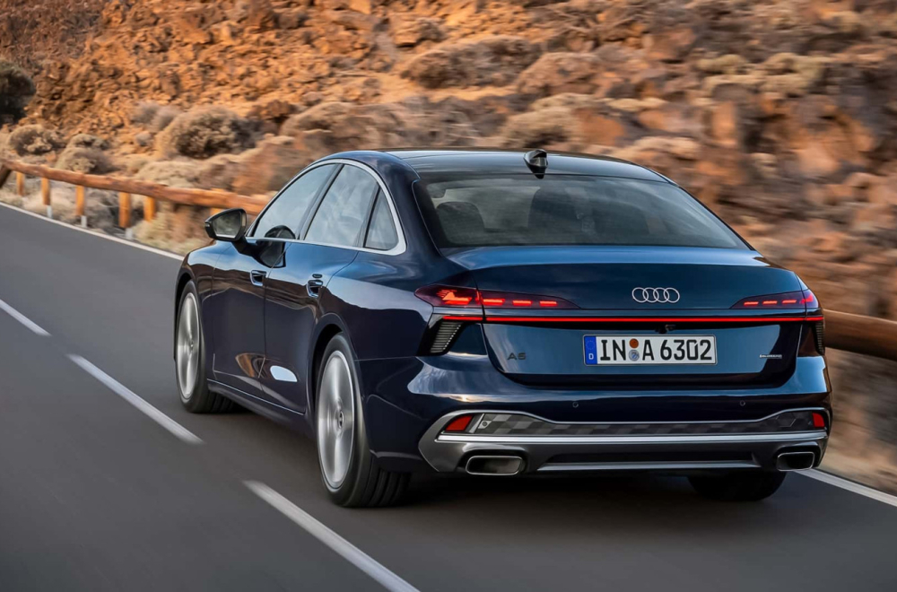 Ovo je novi Audi A6! FOTO