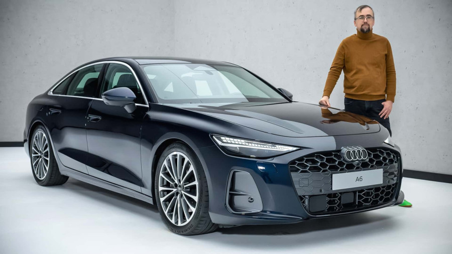 Ovo je novi Audi A6! FOTO