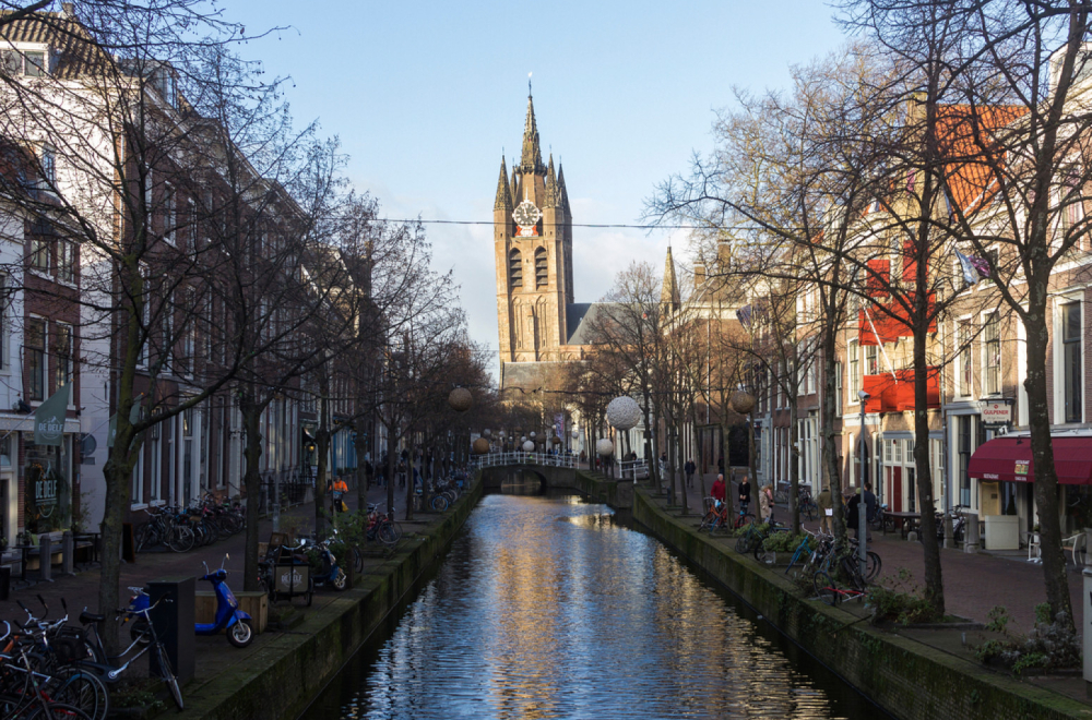 Europe's Largest Floating Neighborhood Under Construction
