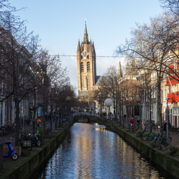 Europe's Largest Floating Neighborhood Under Construction
