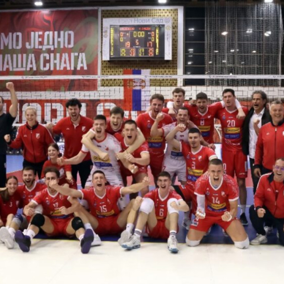 Radnički i Vojvodina za titulu šampiona Srbije