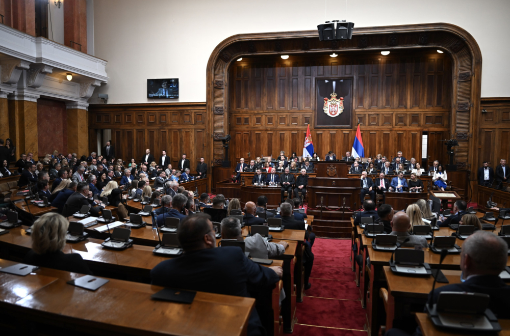 The first session of the Government in the new convocation is scheduled for tomorrow