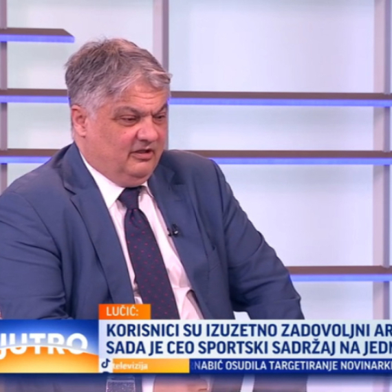 Lučić: Šta sve korisnici Total TV mogu sada da očekuju VIDEO