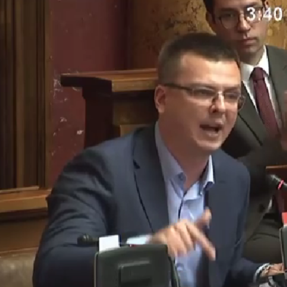 Parandilović opet besni i preti: Kad vam dođe Strazbur u Beograd vi ste svoje završili VIDEO