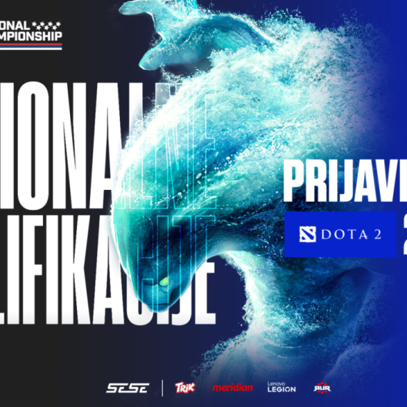 Prijave za nacionalne Dota 2 kvalifikacije za svetski IESF šampionat 2025 su otvorene!